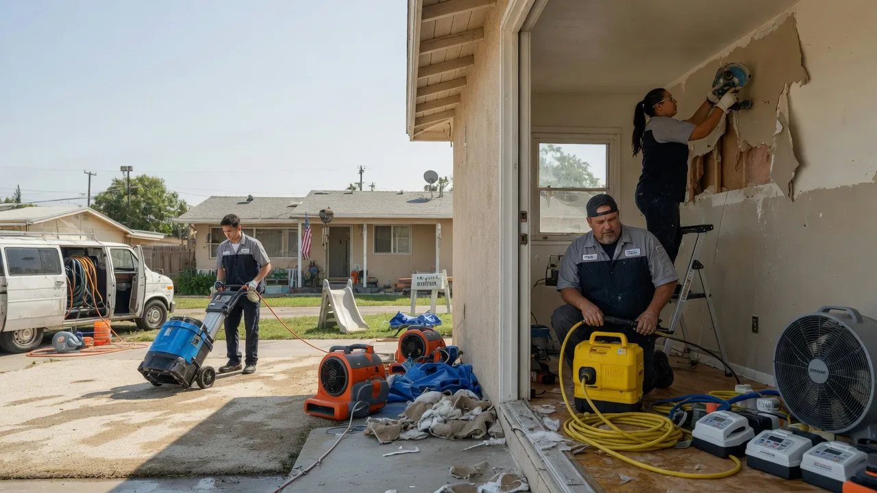 Water Damage Restoration in Saluda, VA near me